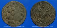 MONNAIES GRECQUES bronze Royaume du Bosphore. Sauromates I (93-124 av. J-C). Unité de . -