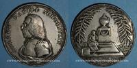 ALSACE Strasbourg. Jean Daniel Schoepflin . Médaille zinc. 49,83 mm -