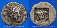 MONNAIES GRECQUES Iles de Carie. Rhodes. Artemon, magistrat. Hémidrachme, 170-150 AC -