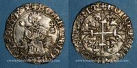 EUROPE Italie. Royaume de Naples. Robert d'Anjou . Carlin -