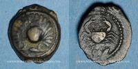 MONNAIES GRECQUES Bronze Sicile. Motya. 410-390 AC -