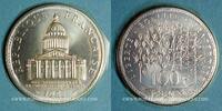 MONNAIES MODERNES FRANCAISES 100 francs 5e république (1959- ). Panthéon -