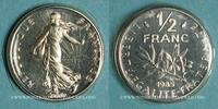 MONNAIES MODERNES FRANCAISES 50 centimes 5e république (1959- /). Semeuse -
