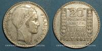 MONNAIES MODERNES FRANCAISES 20 francs 3e république (1870-1940). Turin -
