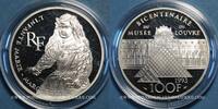 MONNAIES MODERNES FRANCAISES 100 francs 5e république (1959-). L'Infante Marie-Marguerite (PTL 900. 22,2 g) -