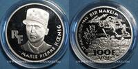 MONNAIES MODERNES FRANCAISES 100 francs 5e république (1959- ). Marie Pierre Koenig (PTL 900. 22,2 g) -