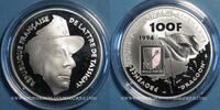 MONNAIES MODERNES FRANCAISES 100 francs 5e république (1959- ). De Lattre de Tassigny (PTL 900. 22,2 g) -