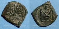 EMPIRE BYZANTIN Follis Empire byzantin. Constant II (641-668). . Syracuse, 647-648 -