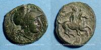 MONNAIES GRECQUES Bronze Sicile. Syracuse. Agathocles (317-289 AC). -