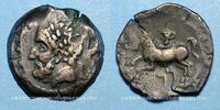 MONNAIES GRECQUES Bronze Numidie. Massinissa (203-148 AC) et ses successeurs. -