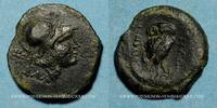 MONNAIES GRECQUES Bronze Italie. Apulie. Salapia. vers 225-210 AC -
