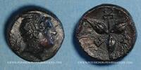 MONNAIES GRECQUES Bronze Lucanie. Métaponte. 300-250 AC -