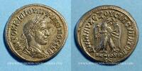 MONNAIES PROVINCIALES ROMAINES Tétradrachme syro-phénicien Philippe I (244-249). . Antioche sur l'Oronte -