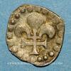 ALSACE Pfennig Strasbourg. Municipalité. au lis (16e siècle) -