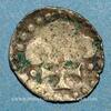 ALSACE Pfennig Strasbourg. Municipalité. au lis (16e siècle) -