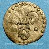 ALSACE Pfennig Strasbourg. Municipalité. au lis à l'écu échancré (17e siècle) -
