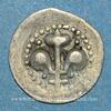 ALSACE Pfennig Strasbourg. Municipalité. au lis (16e siècle) -