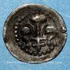 ALSACE Pfennig Strasbourg. Municipalité. au lis (16e siècle) -