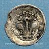 ALSACE Pfennig Strasbourg. Municipalité. au lis (16e siècle) -