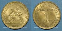 MONNAIES MODERNES FRANCAISES 1 franc 3e république (1870-1940). Chambre de Commerce -
