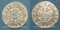 ALSACE Strasbourg. Municipalité. 2 kreuzers -
