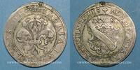 ALSACE Strasbourg. Municipalité. 1/2 guldentaler (= 30 kreuzers) (à partir de 1668) -