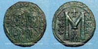 EMPIRE BYZANTIN Follis Empire byzantin. Léon V (813-820). . Constantinople, 813-820 -