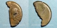 EMPIRE ROMAIN As Octave et Agrippa. As (= dupondius coupé). Aurasio (Orange ?), vers 30-29 AC. R/: proue -