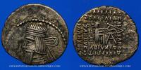MONNAIES GRECQUES Drachme Parthie. Artaban II (10-38). Ecbatane -