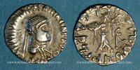 MONNAIES GRECQUES Drachme Bactriane. Apollodotes I (180-150 AC). vers 85-65 AC -