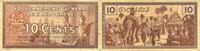 ANCIENNES COLONIES FRANCAISES 10 cents Indochine. . Gouvernement général -