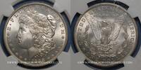 MONNAIES GRADEES 1 dollar Etats Unis. Morgan New Orleans -