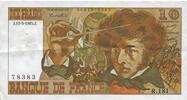 BILLETS DE LA BANQUE DE FRANCE 10 francs Banque de France. Billet. Berlioz, -