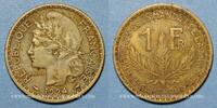 ANCIENNES COLONIES FRANCAISES 1 franc Cameroun. Territoires sous mandat français (1919-1945). -