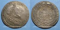 ALSACE Taler Landgraviat d'Alsace. Ensisheim. Ferdinand II, empereur (1619-1637). -