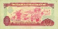 AUTRES BILLETS ETRANGERS Vietnam du Sud. 10 dong 1966 -
