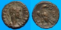 MONNAIES PROVINCIALES ROMAINES Tétradrachme Claude II le Gothique (268-270). Alexandrie, an 2 (269-270). R/: aigle debout à gauche -