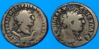 MONNAIES PROVINCIALES ROMAINES Tétradrachme Trajan (98-117). . Tyr . R/: Melqart -