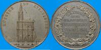 ALSACE Alsace. Strasbourg. Exposition agricole. Médaille étain. 37 mm -