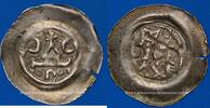 ALSACE Denier Alsace. Evêché de Strasbourg, atelier d'Altdorf (?). -