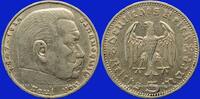 ALLEMAGNE apr&egrave;s 1870 5 reichsmark 1936 D Allemagne. 3e reich (1933-1948)... 32,00 EUR  + 11,00 EUR frais d'envoi