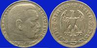 ALLEMAGNE apr&egrave;s 1870 5 reichsmark 1936 D Allemagne. 3e reich (1933-1948)... 30,00 EUR  + 11,00 EUR frais d'envoi