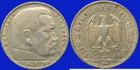 ALLEMAGNE apr&egrave;s 1870 5 reichsmark 1935 G Allemagne. 3e reich (1933-1948)... 32,00 EUR  + 11,00 EUR frais d'envoi