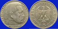 ALLEMAGNE apr&egrave;s 1870 5 reichsmark 1936 D Allemagne. 3e reich (1933-1948)... 32,00 EUR  + 11,00 EUR frais d'envoi