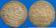 EUROPE 1592 Pologne. Sigismond III (1587-1632). Trojak Riga Tr&egrave;s l&eacute;ger d... 184,00 EUR  + 11,00 EUR frais d'envoi