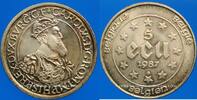 EUROPE 1987 Belgique. Baudouin I (1951-1993). 5 &eacute;cus s rayure, SUP 53,00 EUR  + 11,00 EUR frais d'envoi