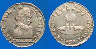 MONDE 1/2 sol 1830 Bolivie. R&eacute;publique.  PTS JL vz+ 184,00 EUR  + 11,00 EUR frais d'envoi