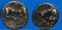 MONNAIES GRECQUES vers 500 Carie. Atelier uncertain. T&eacute;tartemorion, vers... 100,00 EUR  + 11,00 EUR frais d'envoi