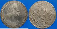 MONNAIES ROYALES Ecu 1694 A Louis XIV (1643-1715). Ecu aux palmes R&eacute;form... 237,00 EUR  + 11,00 EUR frais d'envoi