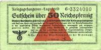 ALLEMAGNE 50 pfennig 1939-1945 Allemagne. Camps allemands de prisonniers... 32,00 EUR  + 11,00 EUR frais d'envoi